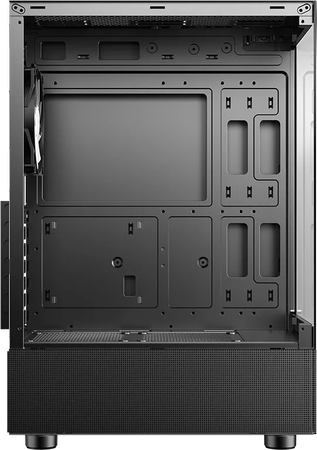 Boitier Moyen Tour ATX iTek Showbui 33 RGB avec panneaux vitrés (Noir)