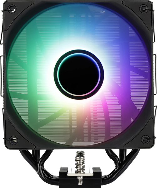 Ventilateur processeur Aerocool Rime 4 Dual RGB (Noir)