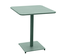 Table de jardin carrée Phuket Olive 65 x 65 cm - 2 places - Hespéride