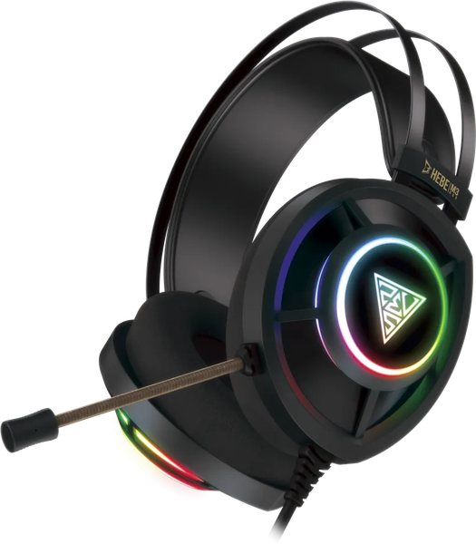 Casque Gamer filaire Gamdias Hebe M3 RGB (Noir)