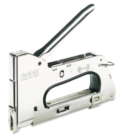 Agrafeuse manuelle PRO R36 câble 6mm - RAPID - 20511811