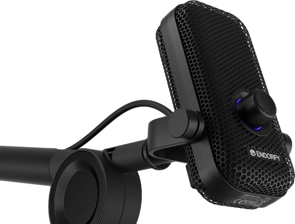 Microphone Endorfy Solum Voice avec bras de montage (Noir)