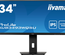 Ecran 34" Iiyama ProLite XUB3493WQSU-B5 UWQHD (Noir)