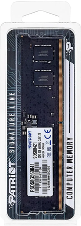 Barrette mémoire 32Go DIMM DDR5 Patriot Signature Line 5600MHz (Noir)