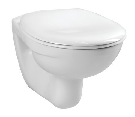 Cuvette WC suspendu avec bride NORMUS 540mm - VITRA - 6855L003-1026