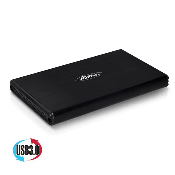 Boitier externe Advance Steel Disk BX-2525U3 USB 3.0 - 2"1/2 S-ATA - Alu