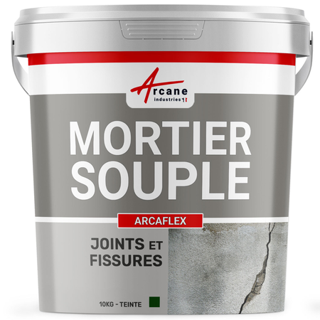 Mortier joint souple pour les fissures | ARCAFLEX | Maison Etanche