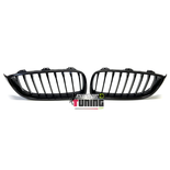 GRILLES CALANDRES SPORT LOOK CARBONE BMW SERIE 4 F32 F33 F36 F82 F83 (05301)
