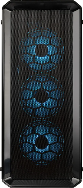 Boitier Moyen Tour ATX Kolink  Levante v2 RGB avec panneaux vitrés (Noir)