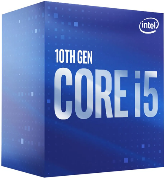 Processeur Intel Core i5-10400 (4,3 Ghz) LGA 1200