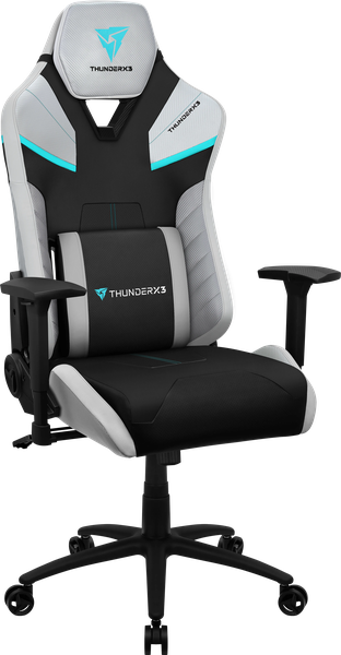 Fauteuil Gamer ThunderX3 TC5 Max (Blanc/Noir/Bleu)