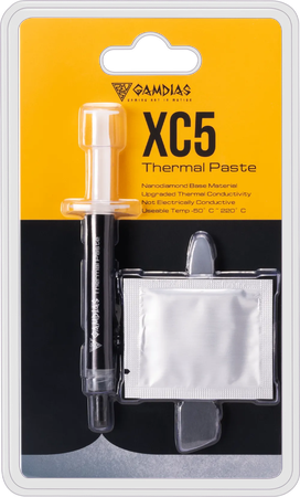 Pâte Thermique Gamdias XC5 - 4g