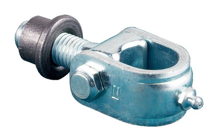 Gond à bride M27 pour pivot 40mm - COMUNELLO - 180-M27