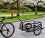 Remorque de vélo en acier