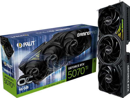 Carte Graphique Palit GeForce RTX 5070 Ti GamingPro OC V1