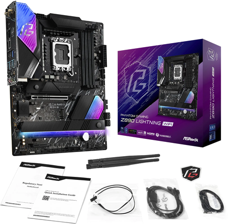 Carte Mère ASRock Z890 Lightning WiFi (Intel LGA 1851)