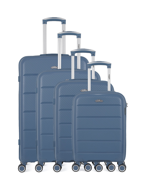 OBAGO - Set de 4 Valises PHENIX-M 75 cm 4 Roues