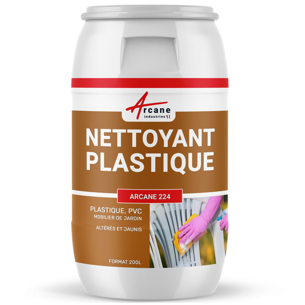 Nettoyage plastique pvc rénovateur