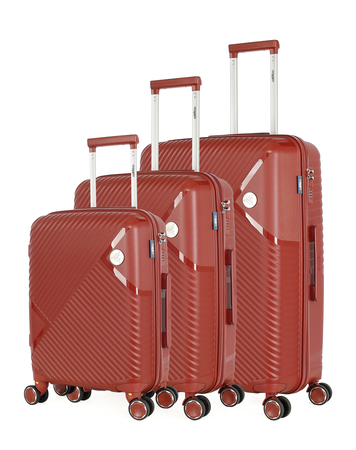 OBAGO - Set de 3 Valises CASSIOPEE