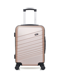 WAVE PARIS - Valise Cabine ABS TIGRE 4 Roues 55 cm