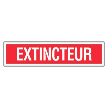 Panneau ''Extincteur'' 330 x 75mm - NOVAP - 4120393