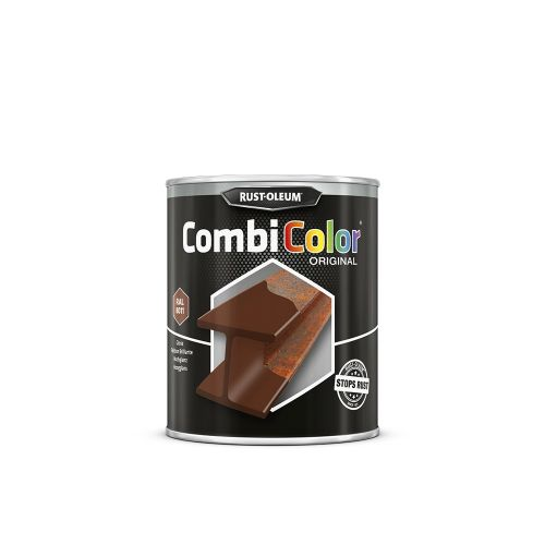 Primaire de protection antirouille et finition CombiColor Original brun noisette RAL 8011 pot 750ml - RUST-OLEUM - 7377.0.75