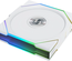 Ventilateur de boitier Lian Li Uni Fan TL Wireless RGB - 12cm (Blanc)