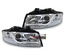 PHARES AVANTS FEUX DE JOUR TUBE LED LIGHT BAR AUDI A4 B6 8E 2000-2004 (05502)