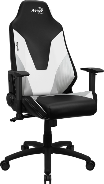 Fauteuil Aerocool Admiral (Noir/Blanc)