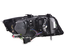 PHARES FEUX AVANTS NOIRS LEDS CELIS EN U BMW SERIE 3 E90 & E91 PHASES 1 05-08 AU XENON (04277)