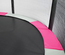 Kangui - Coussin de protection trampoline Ø 305 cm - Rose et Gris