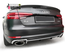 DIFFUSEUR SPORT PACK RS4 AVEC DOUBLE SORTIE POUR AUDI A4 B9 2015-2019 (04986)