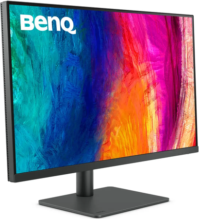 Ecran 32" BenQ DesignVue PD3205U 4K Ultra HD (Noir)