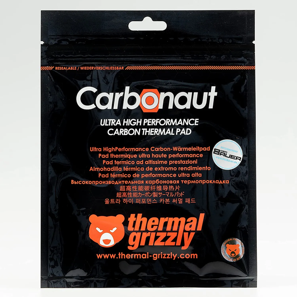 Pad Thermique Thermal Grizzly Carbonaut 31x25x0,2mm (Gris)