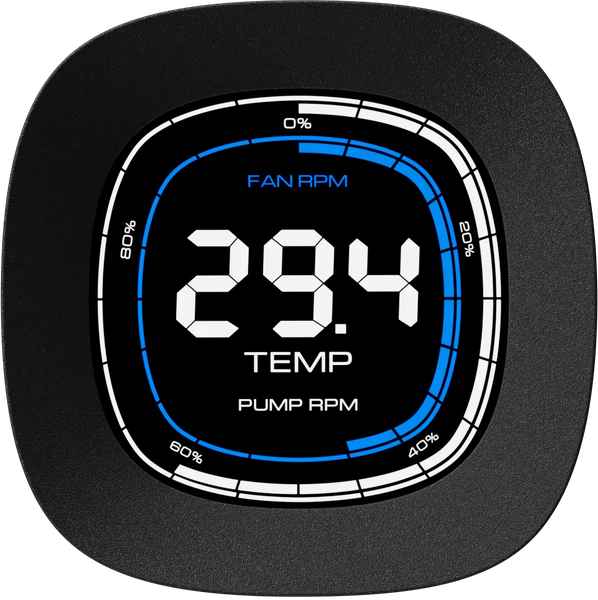 Kit Watercooling AIO Gamdias Chione M4 RGB - 360mm (Noir)