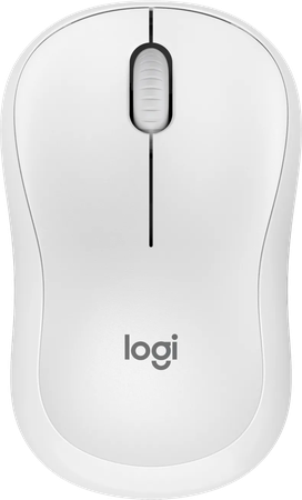 Souris sans fil Bluetooth Logitech M240 Silent (Blanc)