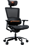 Fauteuil ergonomique Cougar Argo (Noir)
