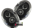 PHARES FEUX AVANTS NOIRS ANGEL EYES LED MINI COOPER R50-R52-R53 2001-2006 (00713)
