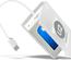Boitier externe USB 2.0 Axagon ADSA-1S - S-ATA 2,5" (Blanc)