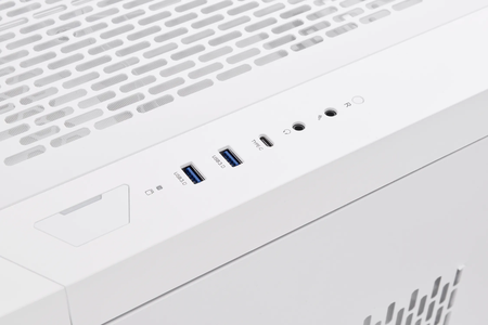 Boitier Moyen Tour E-ATX Thermaltake Centralized Thermal Efficiency C700 TG RGB avec panneaux vitrés (Blanc)