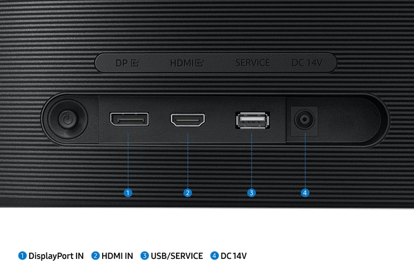 Ecran 27" Samsung S33GC Full HD (Noir)