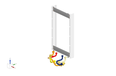 Dosseret de remplacement xDOS GA 6 pour Oxilys - ELM LEBLANC - 7716780580