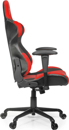 Fauteuil Arozzi Torretta (Noir/Rouge)