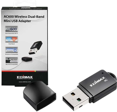 Carte Réseau USB WIFI Edimax EW-7811UTC (AC600)