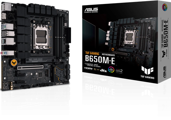 Carte Mère Asus Tuf Gaming B650M-E (AM5) Micro ATX