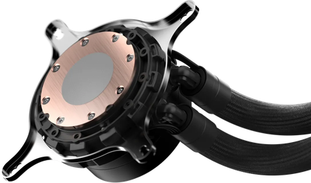 Kit Watercooling AIO Fractal Design Celsius+ S Prisma RGB - 240mm (Noir)