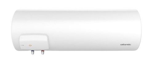 Chauffe-eau électrique stéatite 150L ZÉNÉO horizontal mural raccordement dessous - ATLANTIC - 155412