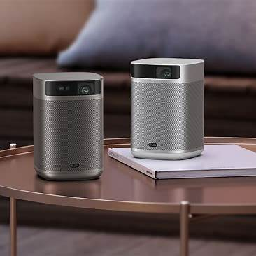 Vidéoprojecteur portable XGIMI MoGo 2 Pro – Full HD 1080p, 400 Lumens ISO, Android TV 11.0, Haut-parleurs intégrés 2x8W