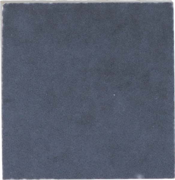 Taco KASBAH BLUE NIGHT MATT - Cabochon BLUE NIGHT MATT 3,4x3,4 cm