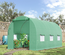 Serre de jardin tunnel 9m²